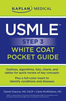 Paperback USMLE Step 3 White Coat Pocket Guide Book