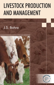 Hardcover Livestock Production and Management Book