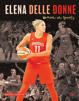 Hardcover Elena Delle Donne Book