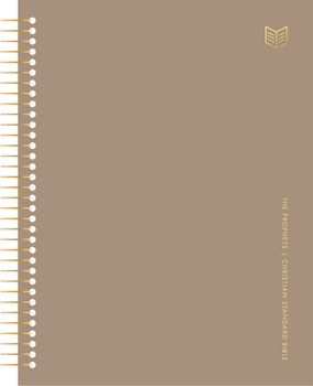 CSB She Reads Truth Spiral Bound Notetaking Bible, Prophets, Hardcover