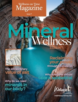 Paperback Wellness on Time Magazine: The Mineral Wellness Edition Book