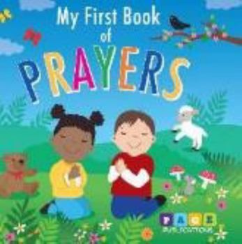 Board book My First Book of Prayers - Kids Books - Childrens Books - Toddler Books by Page Publications Book