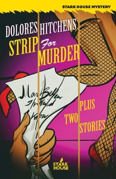 Paperback Strip for Murder Book