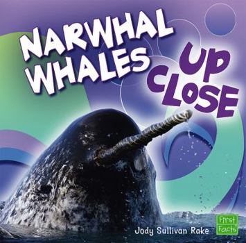 Library Binding Narwhal Whale Up Close Book