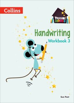 Paperback Handwriting Workbook 3 (Treasure House) Book