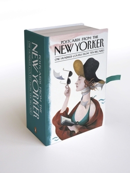 Card Book Postcards from the New Yorker: One Hundred Covers from Ten Decades Book