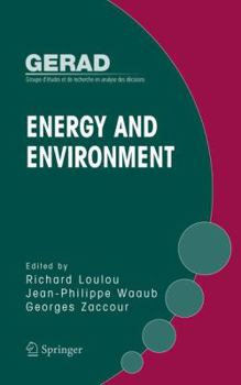 Hardcover Energy and Environment Book