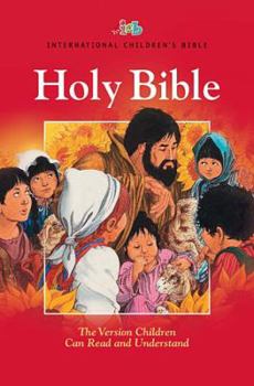 Hardcover Holy Bible: International Children's Bible, Foil Edged Book