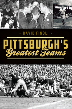 Paperback Pittsburgh's Greatest Teams Book