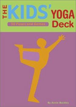 Diary Kids Yoga Deck 50pk Book