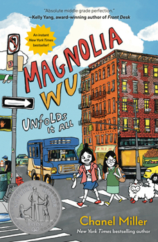 Hardcover Magnolia Wu Unfolds It All: (A Newbery Honor Book) Book