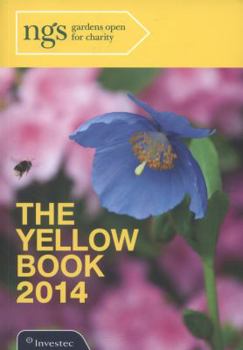 Paperback The Yellow Book 2014: The National Gardens Scheme Book