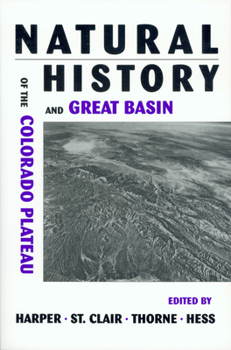 Paperback Natural History of the Colorado Plateau Book