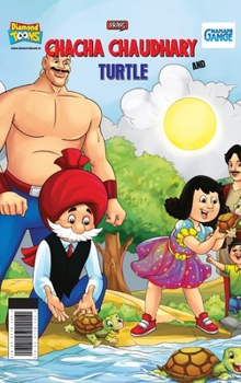 Hardcover Chacha Chaudhary And Turtle Book