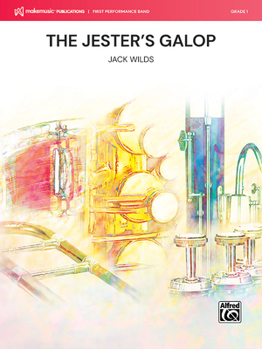 Paperback The Jester's Galop: Conductor Score & Parts (MakeMusic First Performance Band) Book