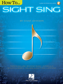 Misc. How to Sight Sing [With Access Code] Book
