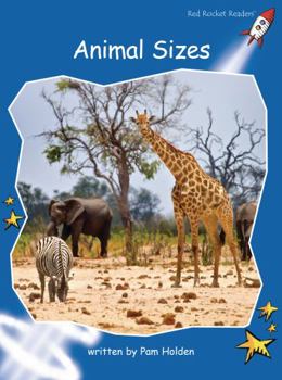 Animal Sizes - Book  of the Red Rocket Readers