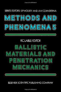 Hardcover Ballistic Materials and Penetration Mechanics Book