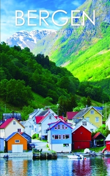 Bergen 5 x 8 Weekly 2020 Planner: One Year Calendar