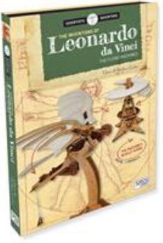 Paperback 3d s&i - leonardo da vinci: the flying machines [French] Book