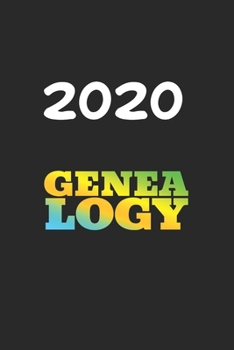 Daily Planner And Appointment Calendar 2020: Genealogy  Hobby And Sport Daily Planner And Appointment Calendar For 2020 With 366 White Pages