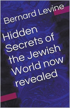 Paperback Hidden Secrets of the Jewish World now revealed Book