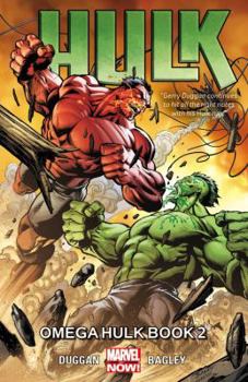Paperback Hulk, Volume 3: Omega Hulk Book 2 Book