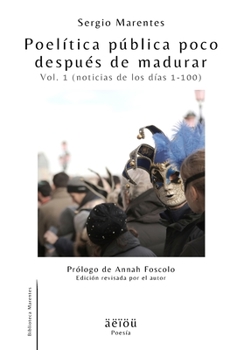 Paperback Poelítica pública poco después de madurar (Vol.1) [Spanish] Book