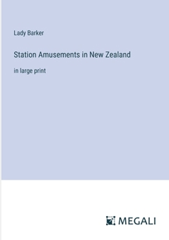 Paperback Station Amusements in New Zealand: in large print Book