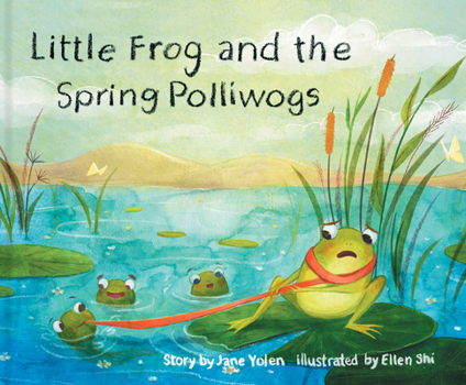 Paperback Little Frog and the Spring Polliwogs Book