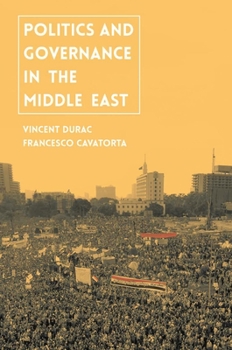 Paperback Politics and Governance in the Middle East Book