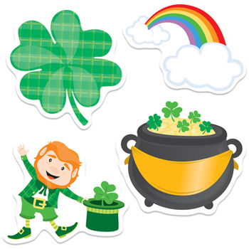 St. Patrick's Day Cut-Outs