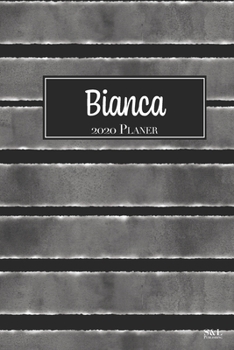 Paperback Bianca 2020 Planer: A5 Minimalistischer Kalender Terminplaner Jahreskalender Terminkalender Taschenkalender mit Wochen?bersicht [German] Book