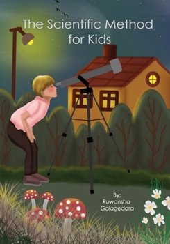 Paperback The Scientific Method for Kids Book