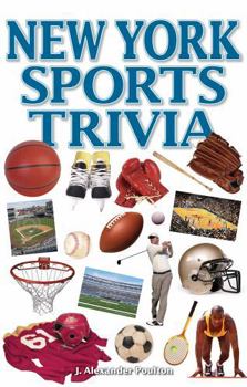 Paperback New York Sports Trivia Book