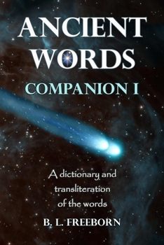 Paperback Ancient Words Companion I Book