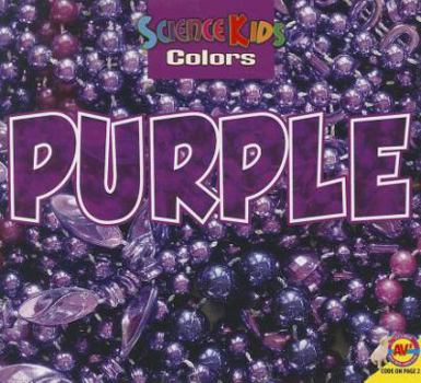 Purple - Book  of the Niños y la Ciencia: Colores