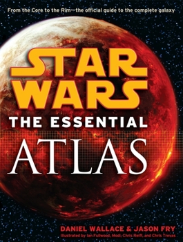 Paperback The Essential Atlas: Star Wars Book