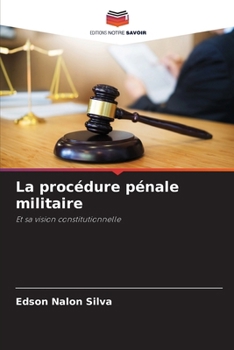 Paperback La procédure pénale militaire [French] Book