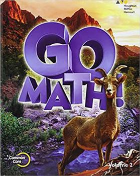 Paperback Go Math!: Student Edition Chapter 1 Grade 6 2015 Book
