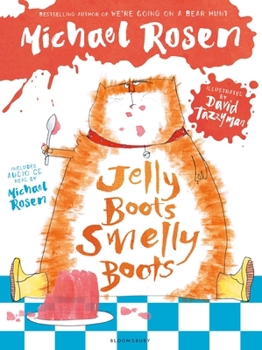 Paperback Jelly Boots Smelly Boots Book