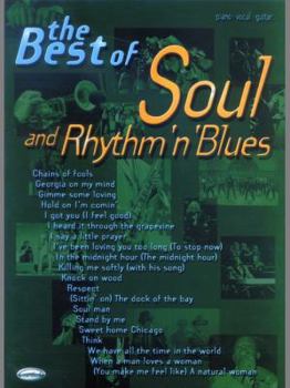 Sheet music Best of Soul & Rhythm 'n' Blues Book