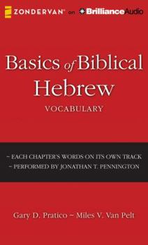 Audio CD Basics of Biblical Hebrew Vocabulary Book