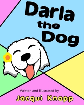 Paperback Darla the Dog Book