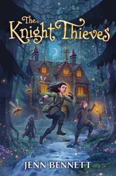 Paperback The Knight Thieves Book