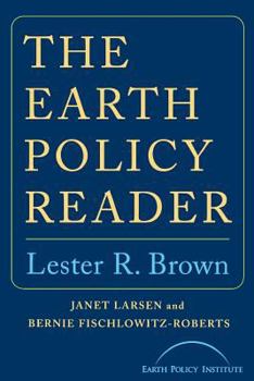 Paperback Earth Policy Reader Book