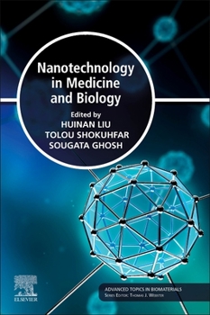 Paperback Nanotechnology in Medicine and Biology Book