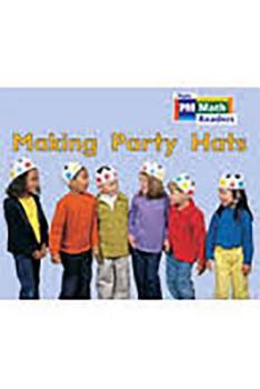 Paperback Rigby PM Math Readers: Individual Student Edition Yellow Making Party Hats Book