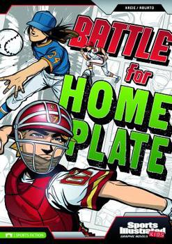 Paperback Battle for Home Plate Book