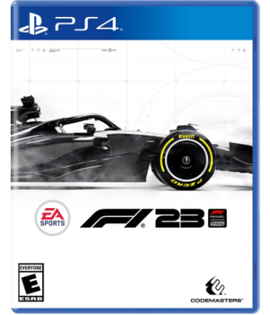 Game - Playstation 4 F1 2023 Book